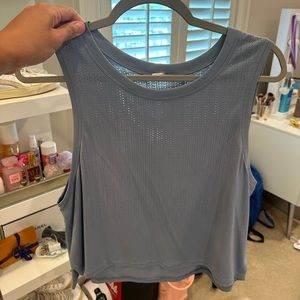 lululemon tank top !! train to be tank